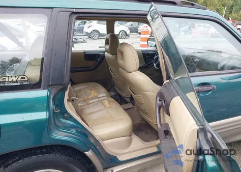 2001 Subaru Forester S из США, поврежденный, VIN JF1SF655X1H708179